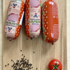 Колбаса вареная Балычковая /кг - мясоиндюшки.рф - Екатеринбург