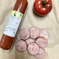 Колбаса рубленная из мяса индейки п/к /кг - мясоиндюшки.рф - Екатеринбург